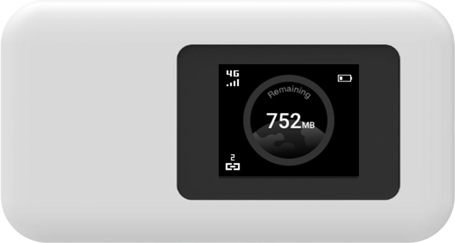 ポケットwifi（ワイファイ）端末